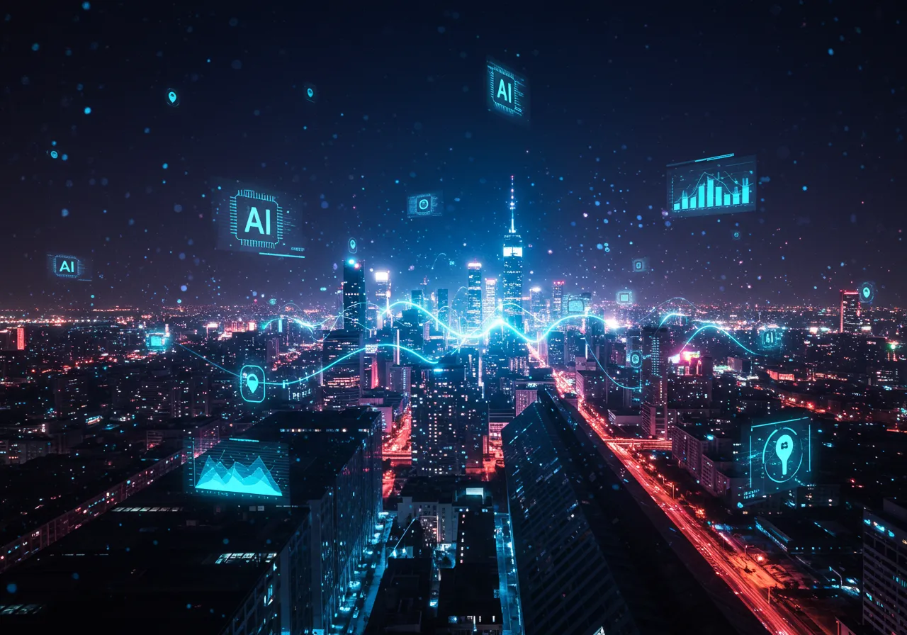 Cover image for The Future of AI: A 2030 Vision for Technology and Society