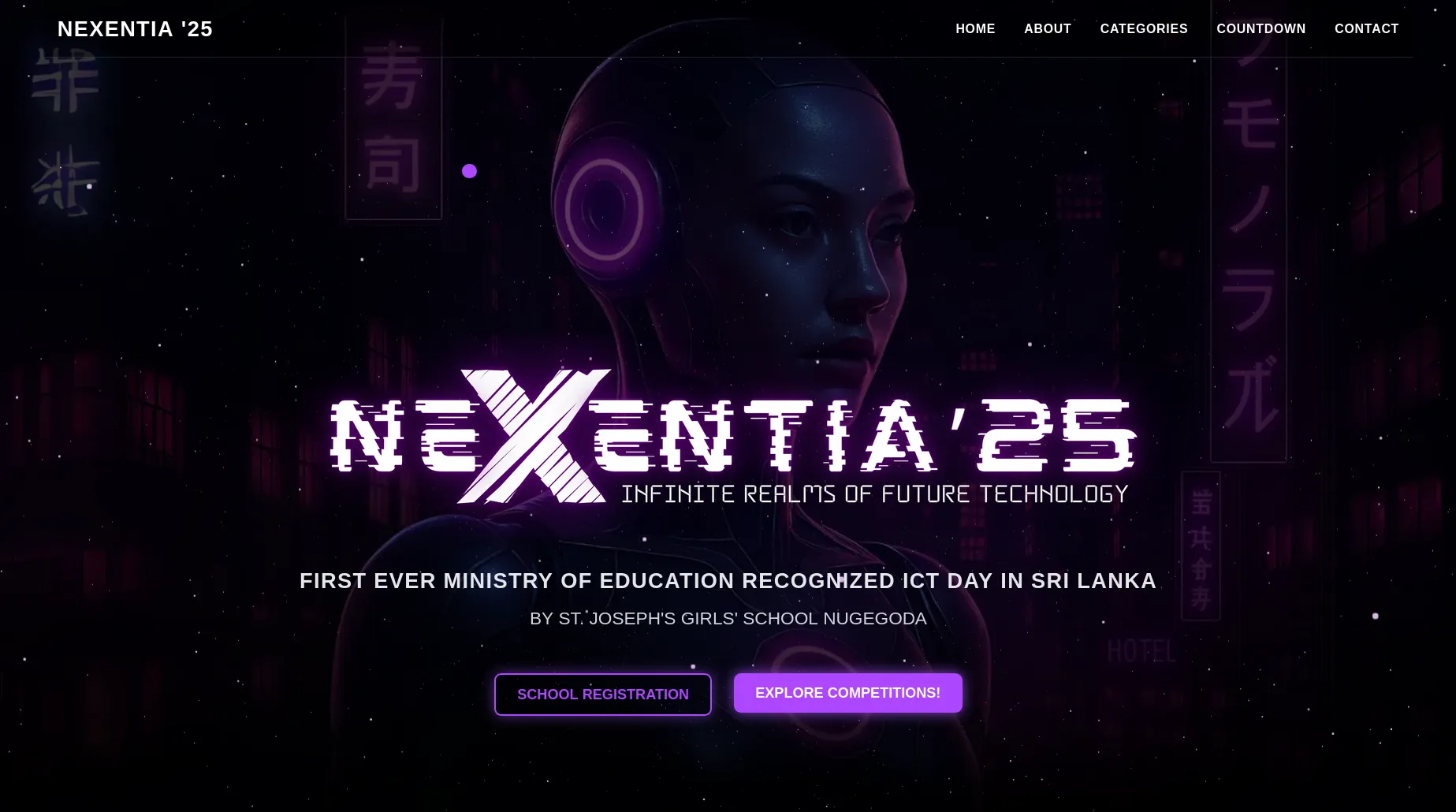 Cover image for Nexentia — ICT Competition Platform