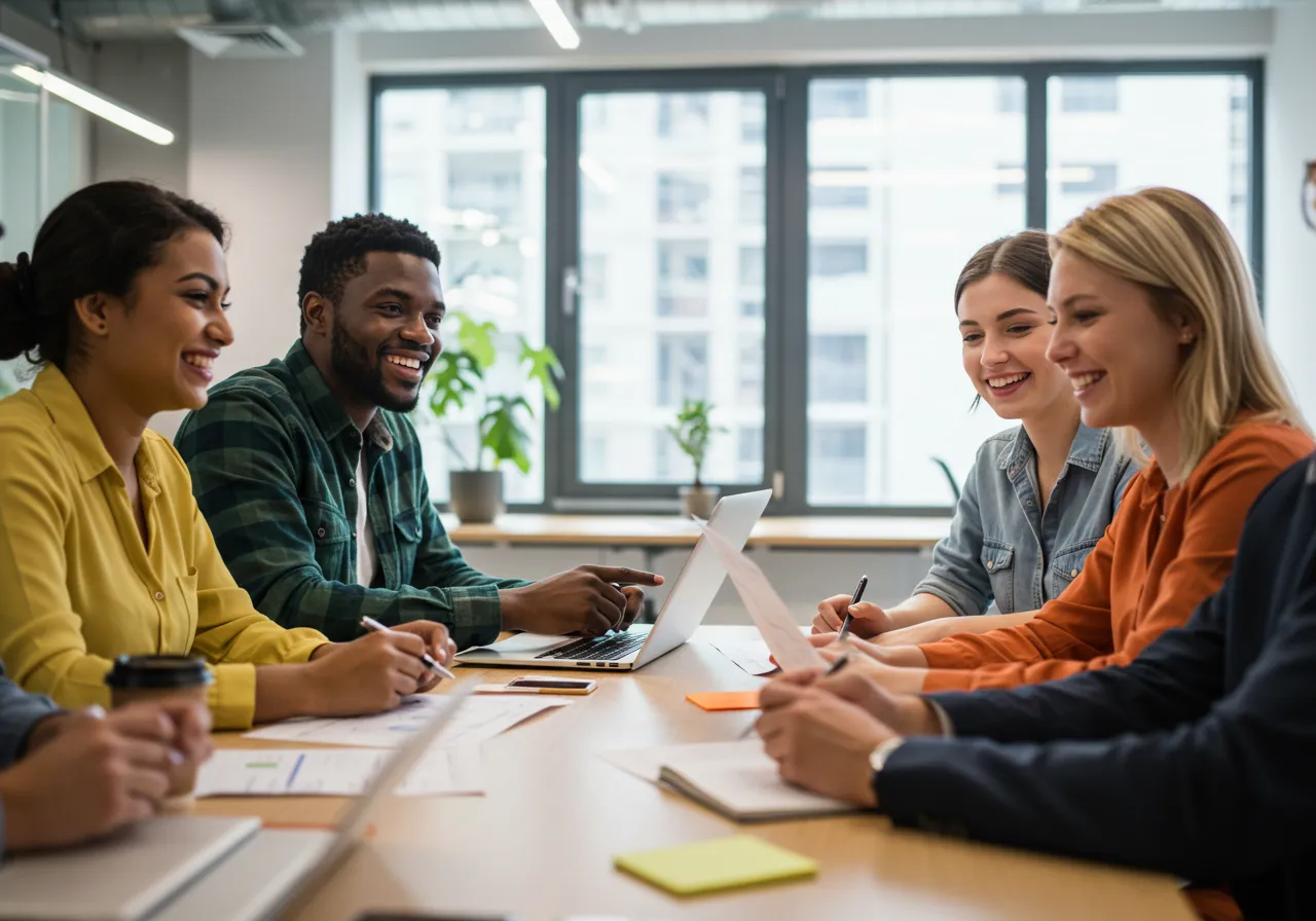 Cover image for How We Built a People-First Culture at Axiora Labs