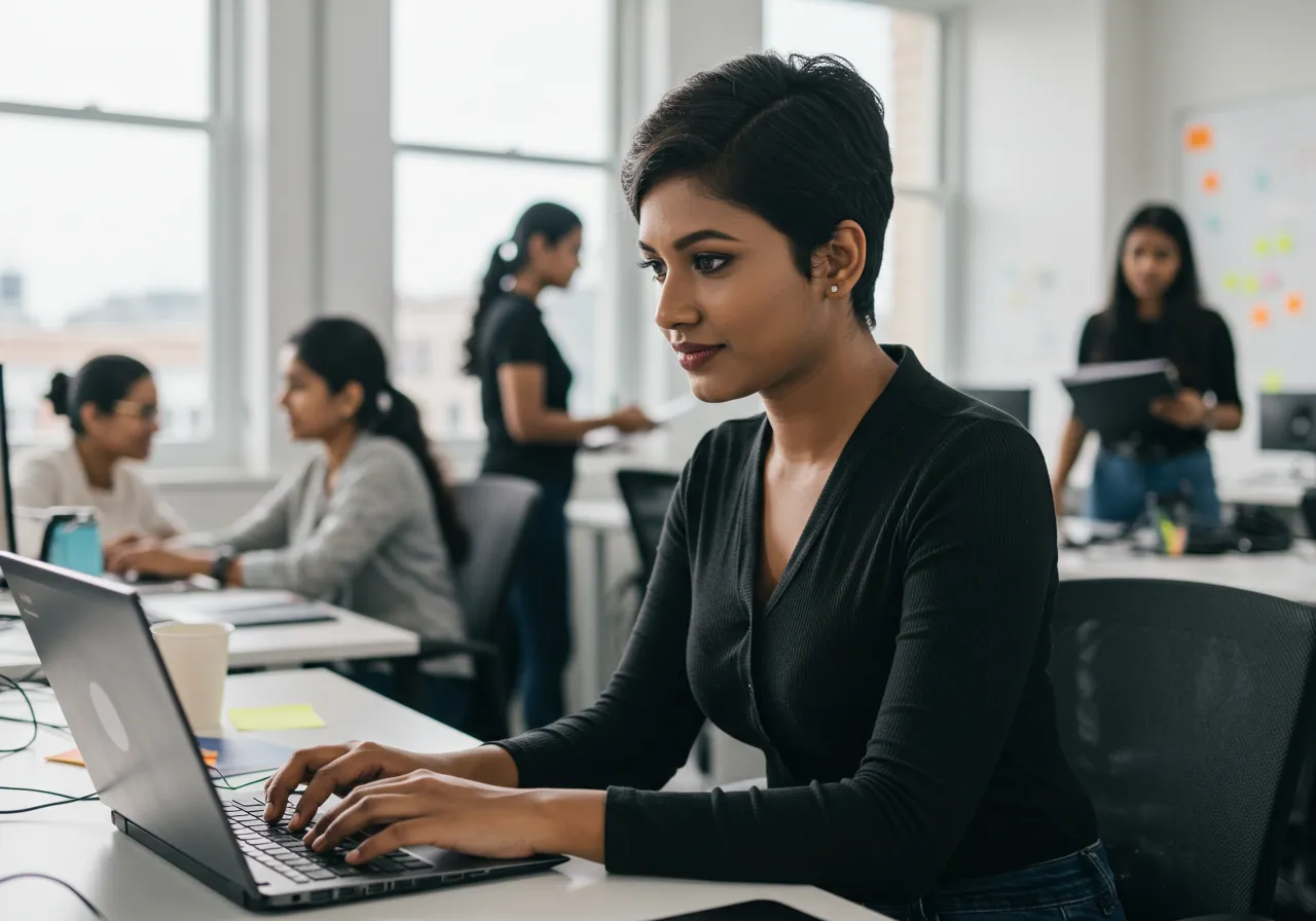 Cover image for Women in Tech: Breaking Barriers and Shaping Sri Lanka's Future